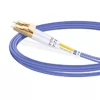 1m (3ft) Duplex OM4 Multimode LC UPC to SC UPC OFNP Fiber Optic Cable