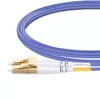 1m (3ft) Duplex OM4 Multimode LC UPC to SC UPC OFNP Fiber Optic Cable