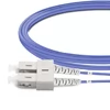 1m (3ft) Duplex OM4 Multimode SC UPC to SC UPC OFNP Fiber Optic Cable
