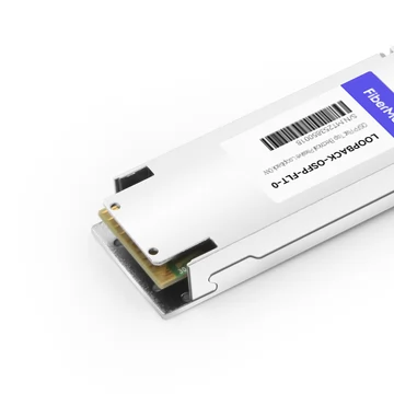 LOOPBACK-OSFP-FLT-0 Power Option (0W) 800G OSFP Flat Top Electrical Passive Testing Loopback Module