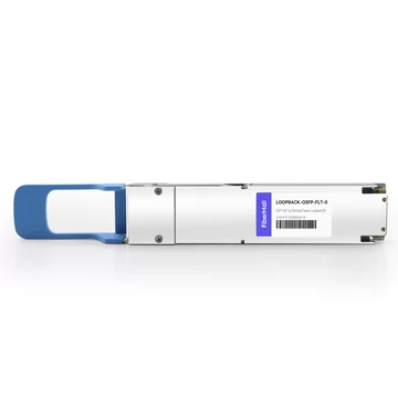 LOOPBACK-OSFP-FLT-0 Power Option (0W) 800G OSFP Flat Top Electrical Passive Testing Loopback Module