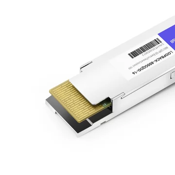 LOOPBACK-800GQDD-16 Attenuation (0dB) Power Option (16W) 800G QSFP-DD Electrical Passive Testing Loopback Module