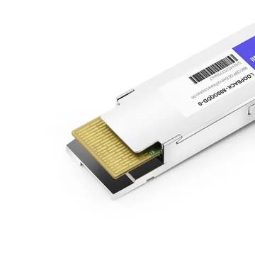 LOOPBACK-800GQDD-0 Attenuation (0dB) Power Option (0W) 800G QSFP-DD Electrical Passive Testing Loopback Module