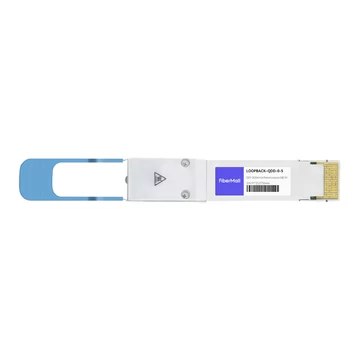 LOOPBACK-QDD-0-5 Затухание (0 дБ) Вариант питания (5 Вт) 200G/400G QSFP-DD Модуль шлейфа для пассивного электрического тестирования