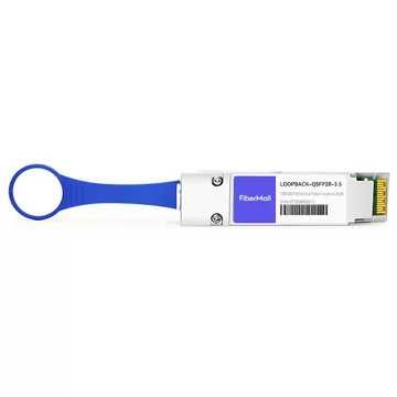 LOOPBACK-QSFP28-3.5 Attenuation (3.5dB) 100G QSFP28 Electrical Passive Testing Loopback Module