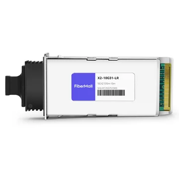 HPE J8437A Compatible 10G X2 LR 1310nm 10km SC SMF DDM Transceiver Module