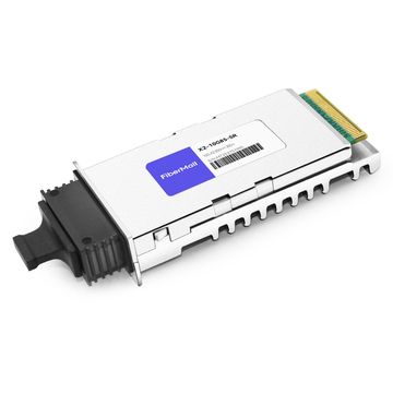 HPE J8436A Compatible 10G X2 SR 850nm 300m SC MMF DDM Transceiver Module