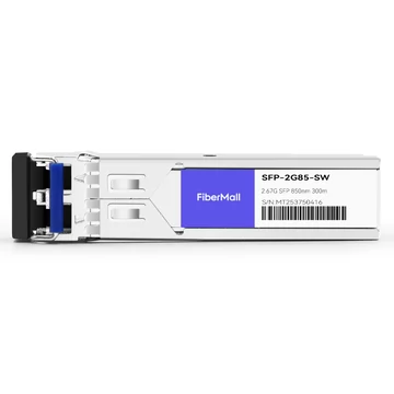 HPE AJ715A Compatible 2.67G SFP SW 850nm 300m LC MMF DDM Transceiver Module