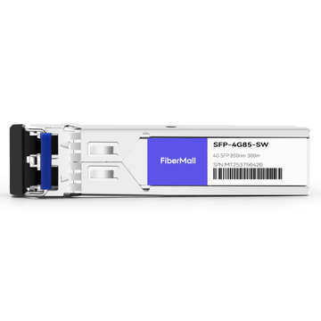 Intel TXN31115D000000 Compatible 4G Fibre Channel SFP 850nm 300m LC MMF DDM Transceiver Module
