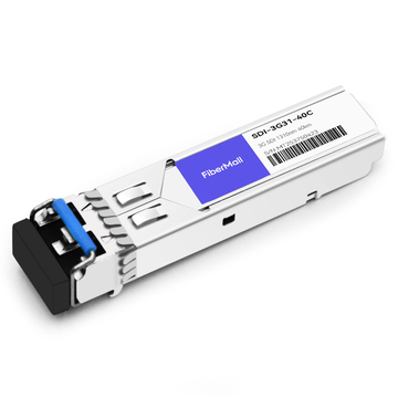SDI-3G31-40C 3Gps MSA SDI 1310nm 40km SMF LC DDM Transmitter & Receiver Video Pathological Patterns Transceiver Module