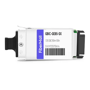 GBIC-GE85-SX 1000Base SX GBIC 850nm 550m MMF SC Transceiver Module