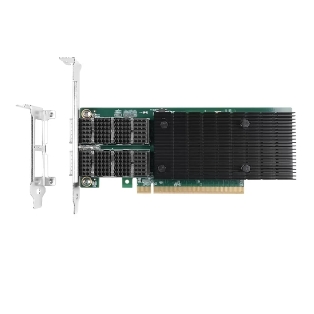 Intel E810 100G Dual port Server Ethernet Adapter | FiberMall