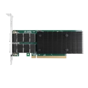 Intel® E810-CQDA2 100G Ethernet Network Adapter PCIe v4.0 x16 Dual port QSFP28