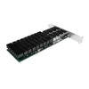 Intel® E810-CQDA2 100G Ethernet Network Adapter PCIe v4.0 x16 Dual port QSFP28