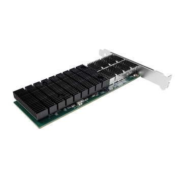Intel® E810-CQDA2 100G Ethernet Network Adapter PCIe v4.0 x16 Dual port QSFP28