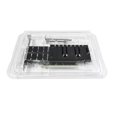 Intel® E810-CQDA2 100G Ethernet Network Adapter PCIe v4.0 x16 Dual port QSFP28