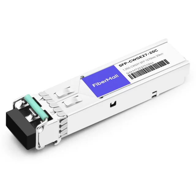 Extreme 1.25G CWDM SFP 1270nm 20km | FiberMall