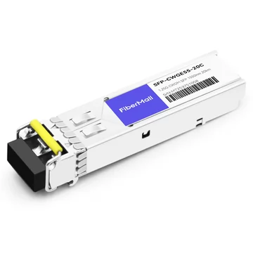 HPE SFP20K-CW1550 Compatible 1.25G CWDM SFP 1550nm 20km LC SMF DDM Transceiver Module