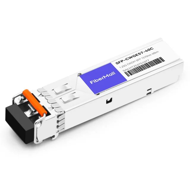 FiberMall 1.25G CWDM SFP 1570nm 40km | FiberMall