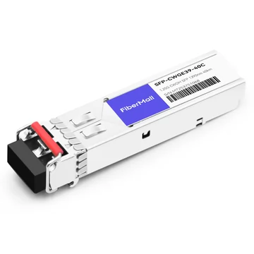 Alcatel-Lucent 1.25G CWDM SFP 1390nm 40km | FiberMall