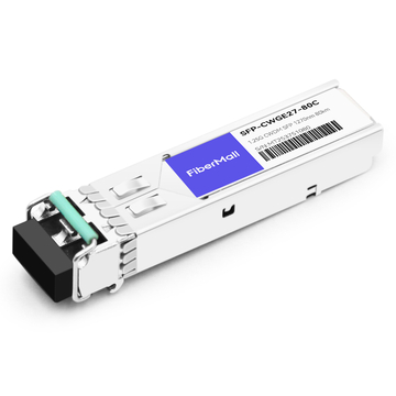 Dell CWDM-SFP-1270 Compatible 1.25G CWDM SFP 1270nm 80km LC SMF DDM Transceiver Module