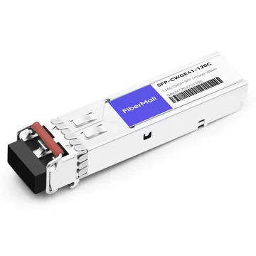 Cisco CWDM-SFP-1410-100 Compatible 1.25G CWDM SFP 1410nm 100km LC SMF DDM Transceiver Module