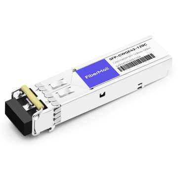 Netgear CWDM-SFP1G-EZX Compatible 1.25G CWDM SFP 1430nm 120km LC SMF DDM Transceiver Module
