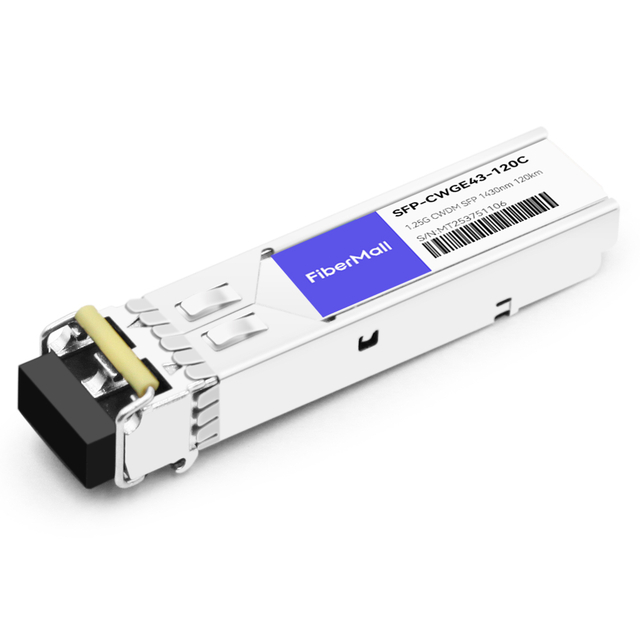 Cisco CWDM-SFP-1430-100 1.25G CWDM SFP 1430nm 120km | FiberMall