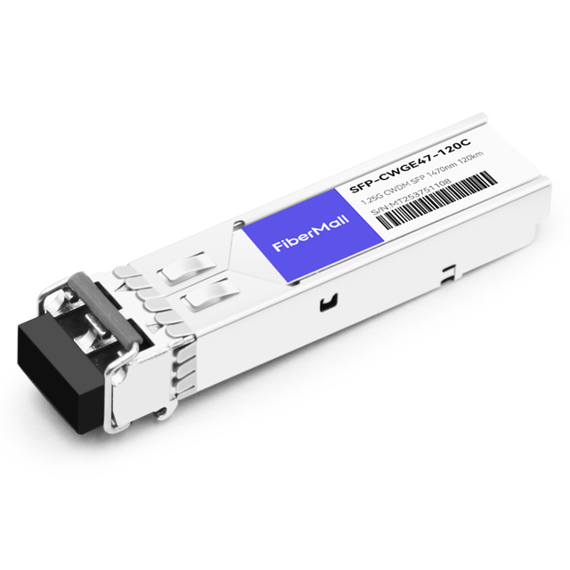 Netgear CWDM-SFP1G-EZX 1.25G CWDM SFP 1470nm 120km | FiberMall