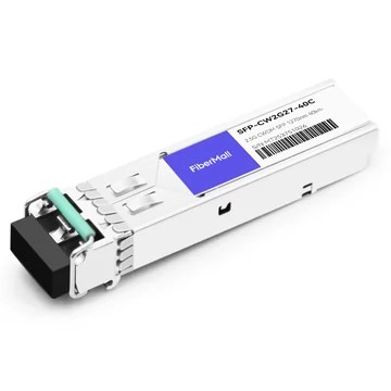SFP-CW2G27-40C 2.5G CWDM SFP 1270nm 40km LC SMF DDM Transceiver Module