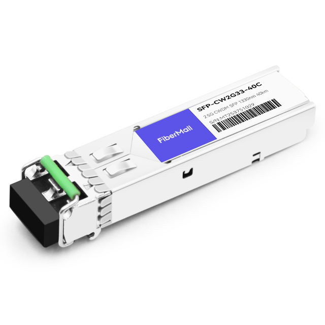2500base CWDM SFP 1330nm 40km Transceiver | FiberMall