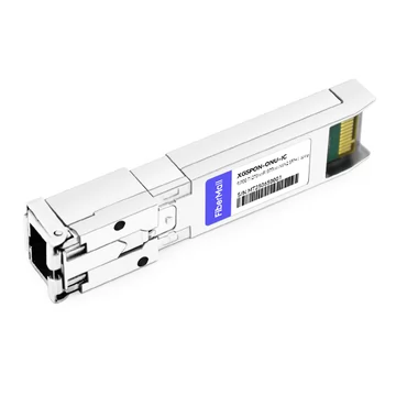 XGSPON-ONU-IC XGSPON ONU SFP+ TX-9.95G/RX-9.95G TX-1270nm/RX-1577nm N1/N2 SC DDM Industrial Optical Transceivers