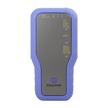 FiberMall EEPROM Programmer Box Supports SFP/SFP+/SFP28/XFP/QSFP+/QSFP28/QSFP56/QSFP-DD/OSFP Transceivers & DAC/AOC Cables, Blue
