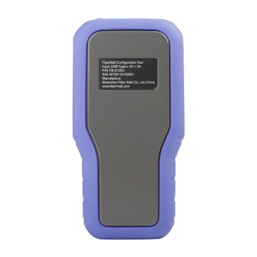 FiberMall EEPROM Programmer Box Supports SFP/SFP+/SFP28/XFP/QSFP+/QSFP28/QSFP56/QSFP-DD/OSFP Transceivers & DAC/AOC Cables, Blue