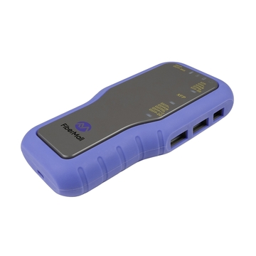 FiberMall EEPROM Programmer Box Supports SFP/SFP+/SFP28/XFP/QSFP+/QSFP28/QSFP56/QSFP-DD/OSFP Transceivers & DAC/AOC Cables, Blue