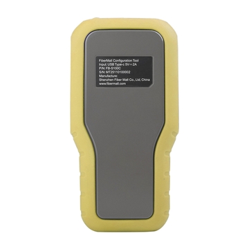 FiberMall EEPROM Programmer Box Supports SFP/SFP+/SFP28/XFP/QSFP+/QSFP28/QSFP56/QSFP-DD/OSFP Transceivers & DAC/AOC Cables, Yellow