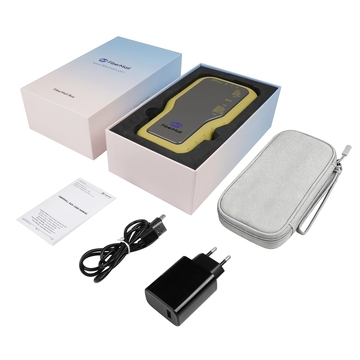 FiberMall EEPROM Programmer Box Supports SFP/SFP+/SFP28/XFP/QSFP+/QSFP28/QSFP56/QSFP-DD/OSFP Transceivers & DAC/AOC Cables, Yellow