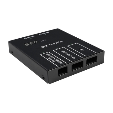 FiberMall EEPROM Programmer Box Supports SFP/SFP+/SFP28/XFP/QSFP+/QSFP28/QSFP56/QSFP-DD Transceivers & DAC/AOC Cables