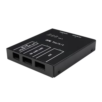 FiberMall EEPROM Programmer Box Supports SFP/SFP+/SFP28/XFP/QSFP+/QSFP28/QSFP56/QSFP-DD Transceivers & DAC/AOC Cables