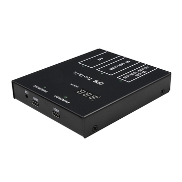 FiberMall EEPROM Programmer Box Supports SFP/SFP+/SFP28/XFP/QSFP+/QSFP28/QSFP56/QSFP-DD Transceivers & DAC/AOC Cables