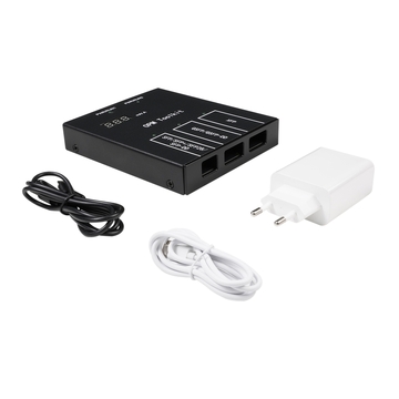 FiberMall EEPROM Programmer Box Supports SFP/SFP+/SFP28/XFP/QSFP+/QSFP28/QSFP56/QSFP-DD Transceivers & DAC/AOC Cables