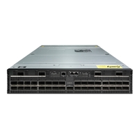 NVIDIA Q3200-RA Quantum-3 XDR InfiniBand Switch, 2U, 36x 800Gb/s XDR Ports, 18 OSFP Cages, 4 PSUs (No Power Cords), Managed, C2P Airflow, Standard Depth, Rail Kit