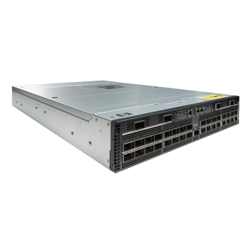 NVIDIA Q3200-RA Quantum-3 XDR InfiniBand Switch, 2U, 36x 800Gb/s XDR Ports, 18 OSFP Cages, 4 PSUs (No Power Cords), Managed, C2P Airflow, Standard Depth, Rail Kit