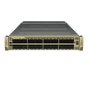 NVIDIA SN5610 (920- 9N42F-00RI-3C1) Spectrum-4 based 800GbE 2U Open Ethernet switch with Cumulus Linux Authentication, 64 OSFP ports and 2 SFP28 ports, 4 AC PSUs, Secure-boot, standard depth, Connector-to-Power Airflow, Tool-less Rail Kit