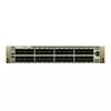 NVIDIA SN5610 (920- 9N42F-00RI-3C1) Spectrum-4 based 800GbE 2U Open Ethernet switch with Cumulus Linux Authentication, 64 OSFP ports and 2 SFP28 ports, 4 AC PSUs, Secure-boot, standard depth, Connector-to-Power Airflow, Tool-less Rail Kit