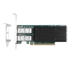 Intel® E830CCAM1 200G Ethernet Network Adapter Configurable as 1x200Gb or 2x100Gb connections，PCle5.0x8 or PCle 4.0x l6 Dual port QSFP56