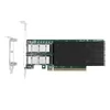 Intel® E830CCAM1 200G Ethernet Network Adapter Configurable as 1x200Gb or 2x100Gb connections，PCle5.0x8 or PCle 4.0x l6 Dual port QSFP56
