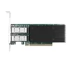 Intel® E830CCAM1 200G Ethernet Network Adapter Configurable as 1x200Gb or 2x100Gb connections，PCle5.0x8 or PCle 4.0x l6 Dual port QSFP56