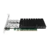 Intel® E830CCAM1 200G Ethernet Network Adapter Configurable as 1x200Gb or 2x100Gb connections，PCle5.0x8 or PCle 4.0x l6 Dual port QSFP56