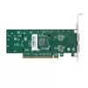 Intel® E830CCAM1 200G Ethernet Network Adapter Configurable as 1x200Gb or 2x100Gb connections，PCle5.0x8 or PCle 4.0x l6 Dual port QSFP56